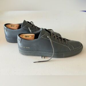 Common Projects Gray Achilles low